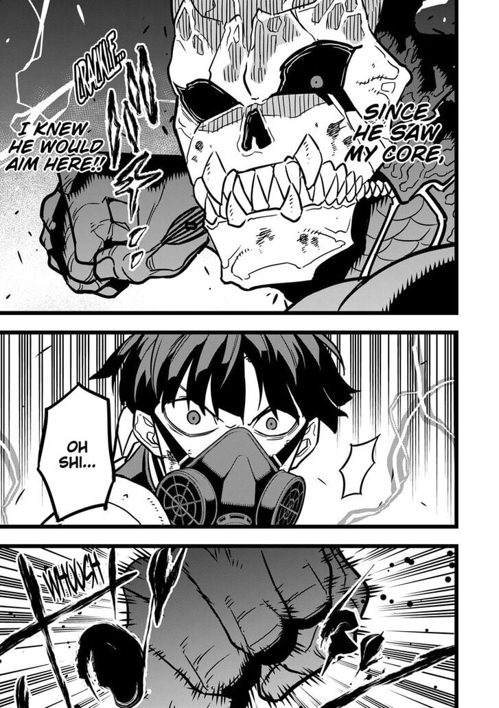 Read Kaiju No 8 Manga Online