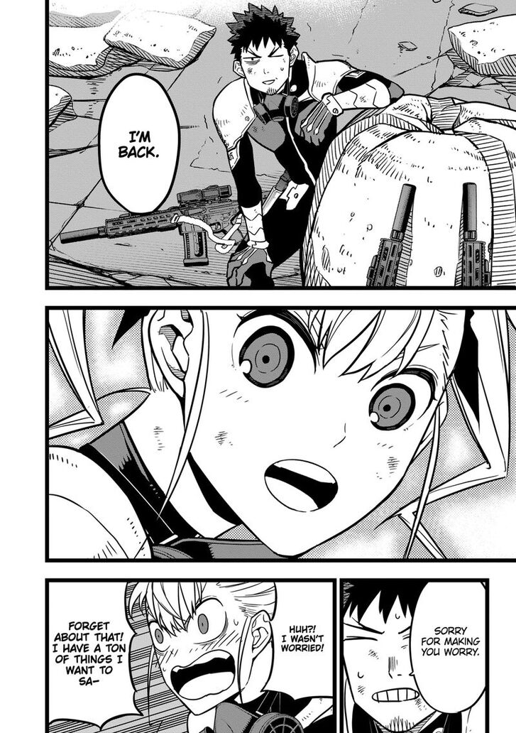 Read Kaiju No 8 Manga Online