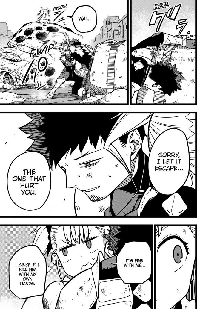 Read Kaiju No 8 Manga Online