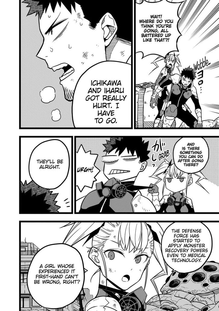 Read Kaiju No 8 Manga Online