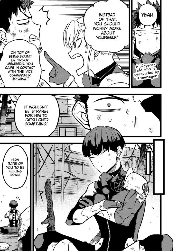 Read Kaiju No 8 Manga Online