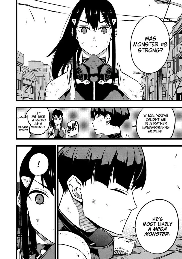 Read Kaiju No 8 Manga Online