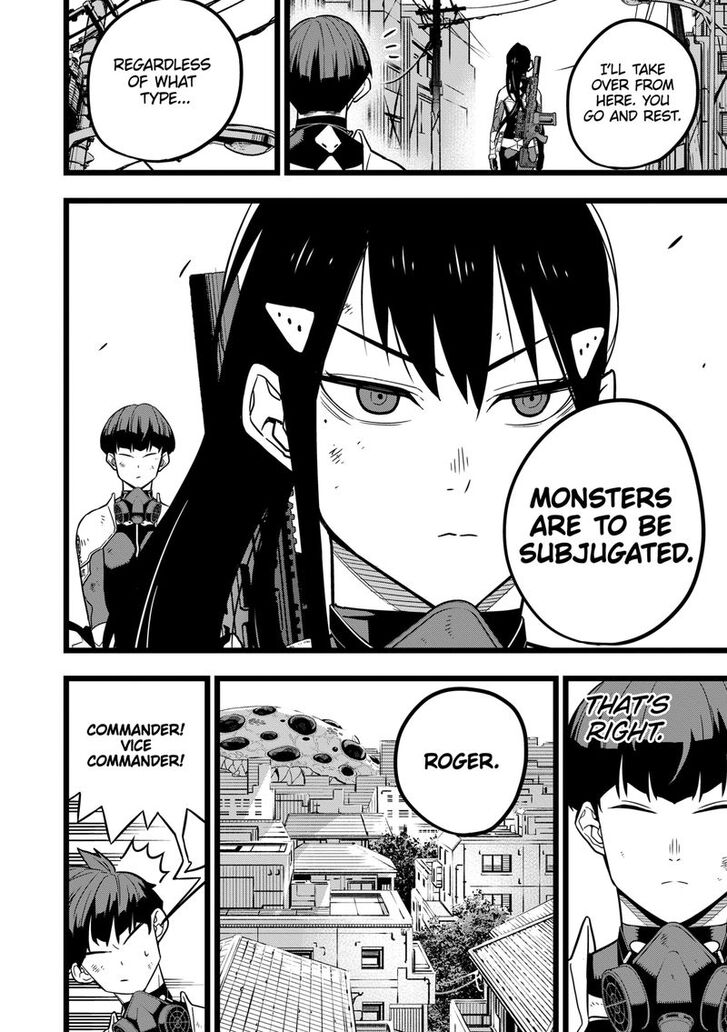 Read Kaiju No 8 Manga Online