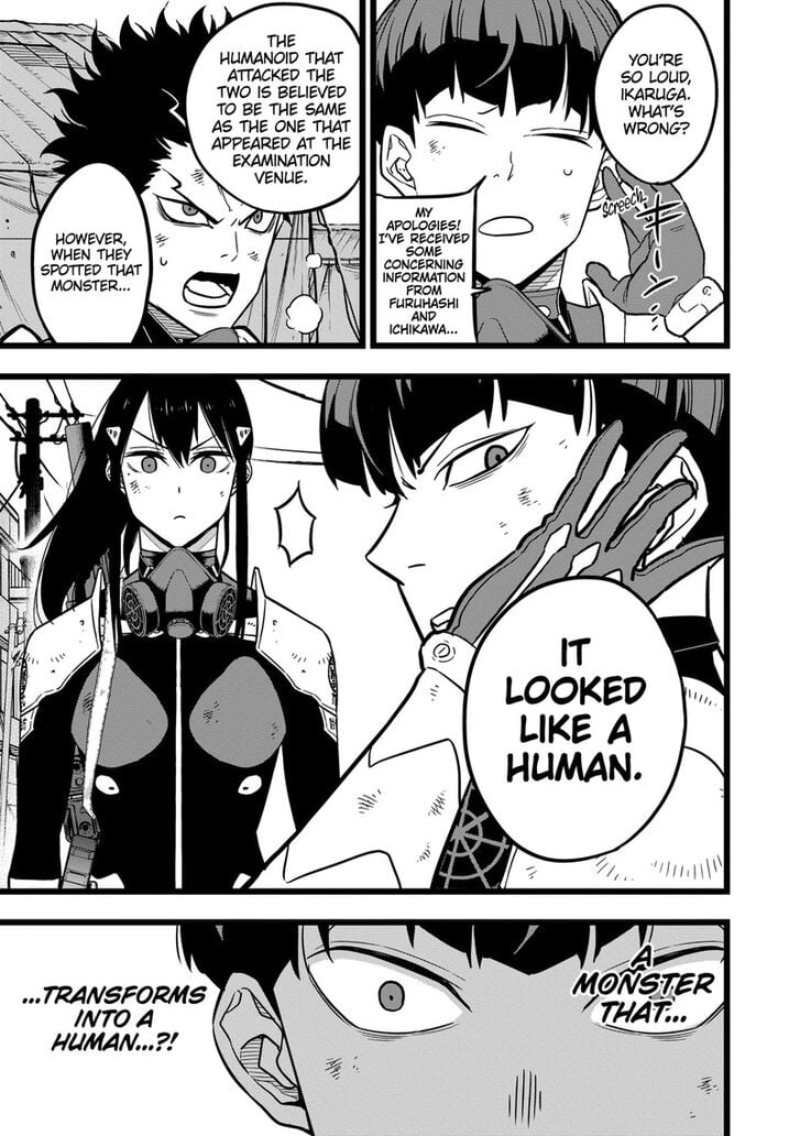 Read Kaiju No 8 Manga Online