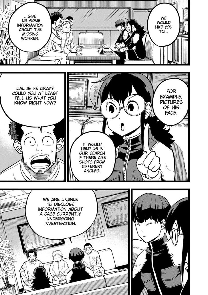 Read Kaiju No 8 Manga Online