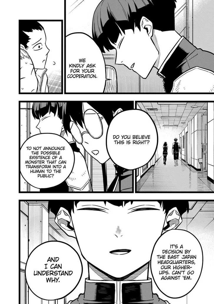 Read Kaiju No 8 Manga Online