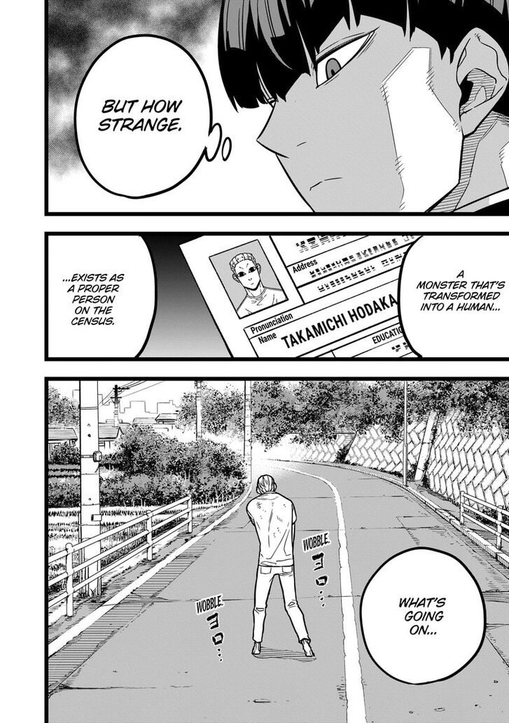 Read Kaiju No 8 Manga Online