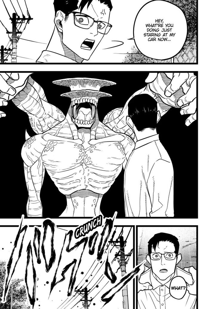 Read Kaiju No 8 Manga Online
