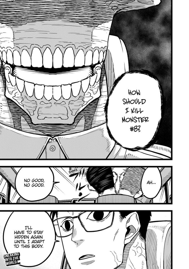 Read Kaiju No 8 Manga Online