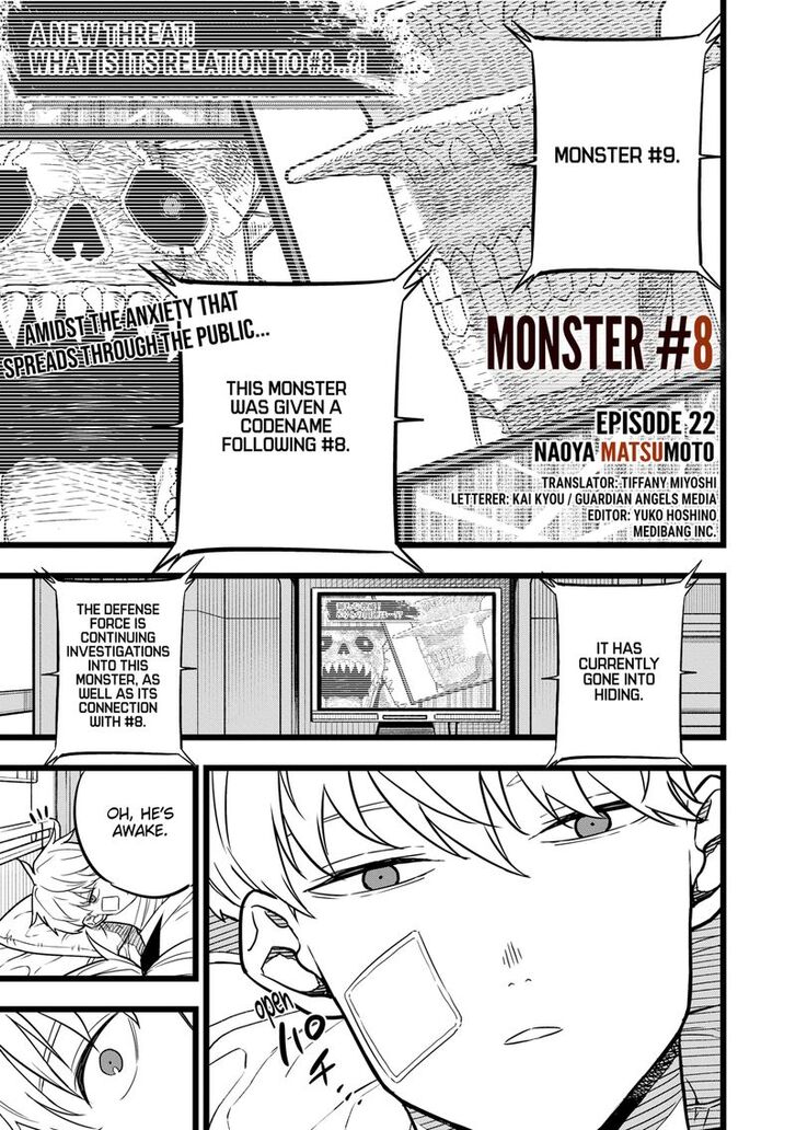 Read Kaiju No 8 Manga Online