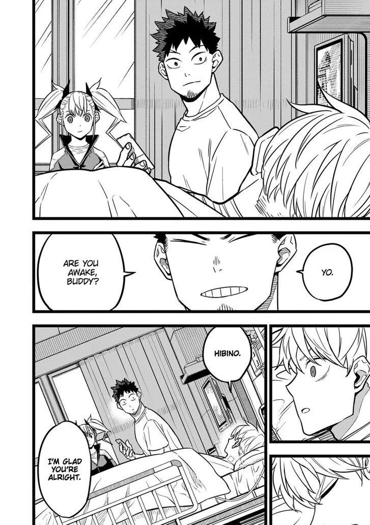 Read Kaiju No 8 Manga Online