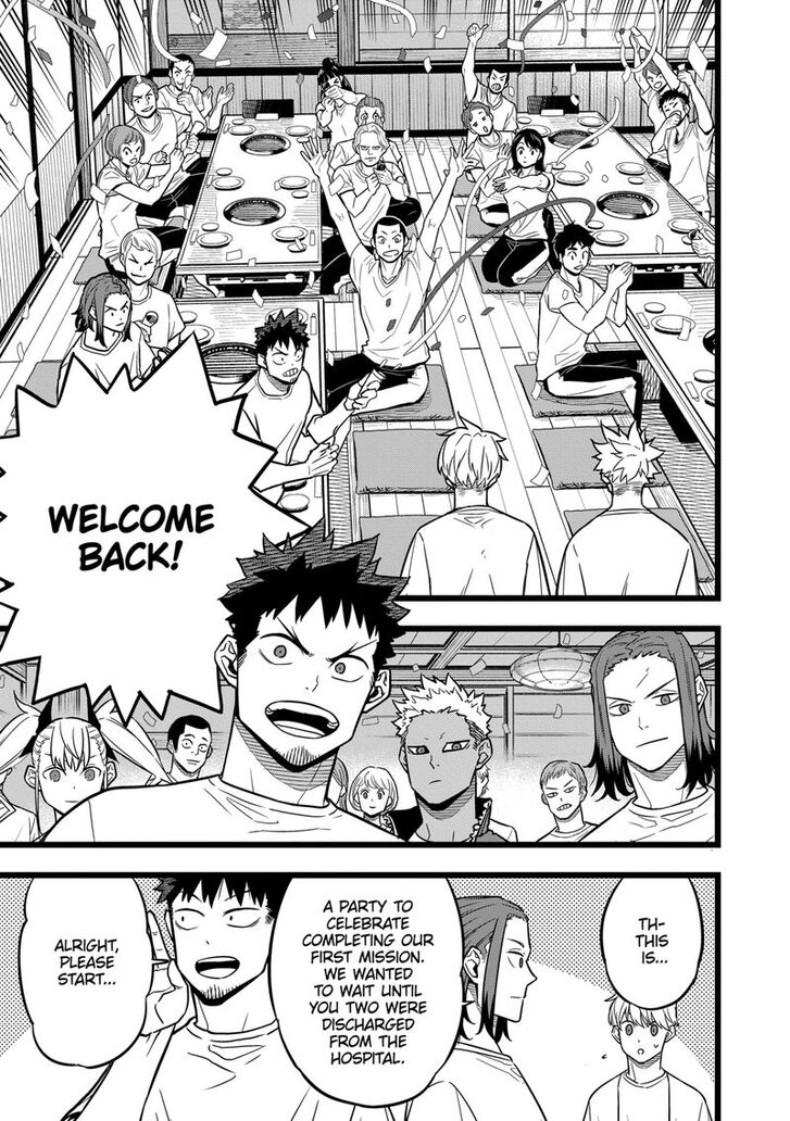 Read Kaiju No 8 Manga Online