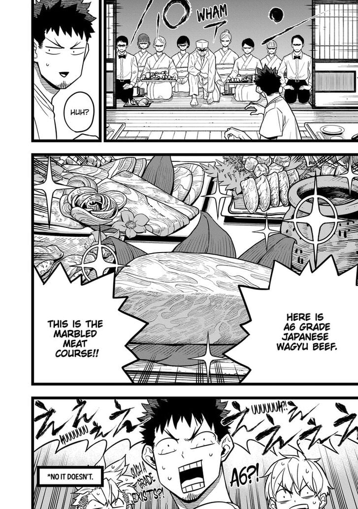 Read Kaiju No 8 Manga Online