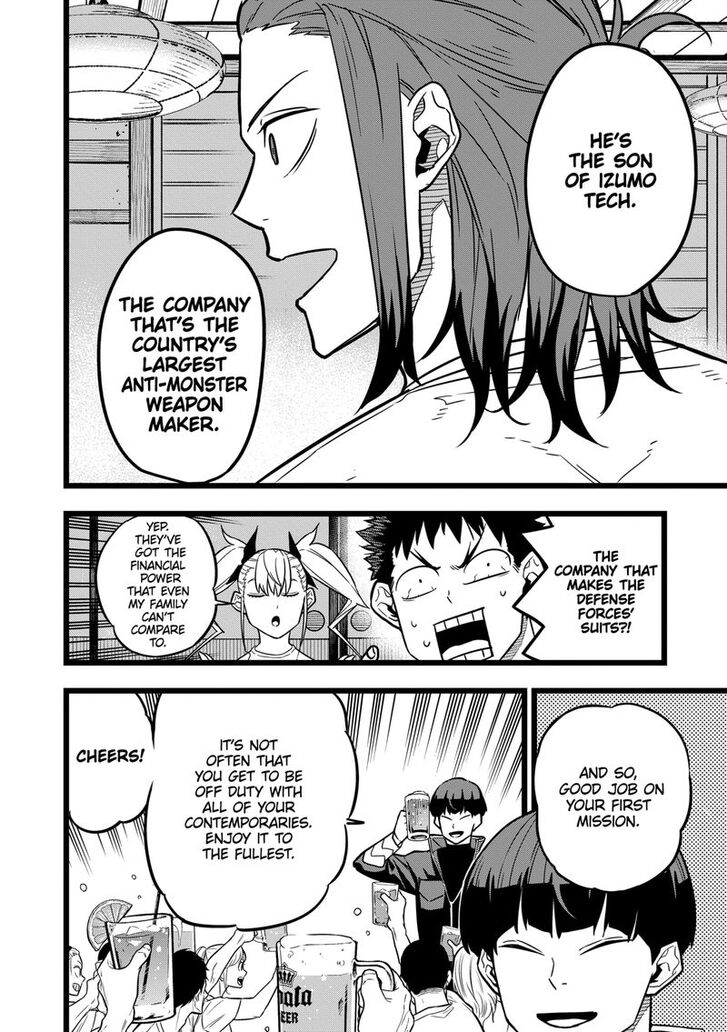 Read Kaiju No 8 Manga Online