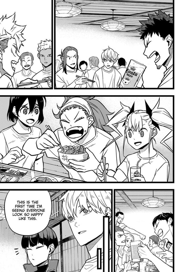 Read Kaiju No 8 Manga Online