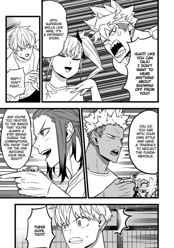 Read Kaiju No 8 Manga Online