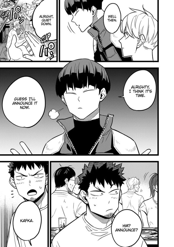 Read Kaiju No 8 Manga Online