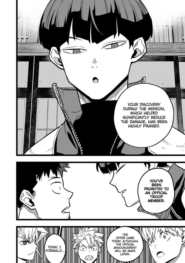 Read Kaiju No 8 Manga Online