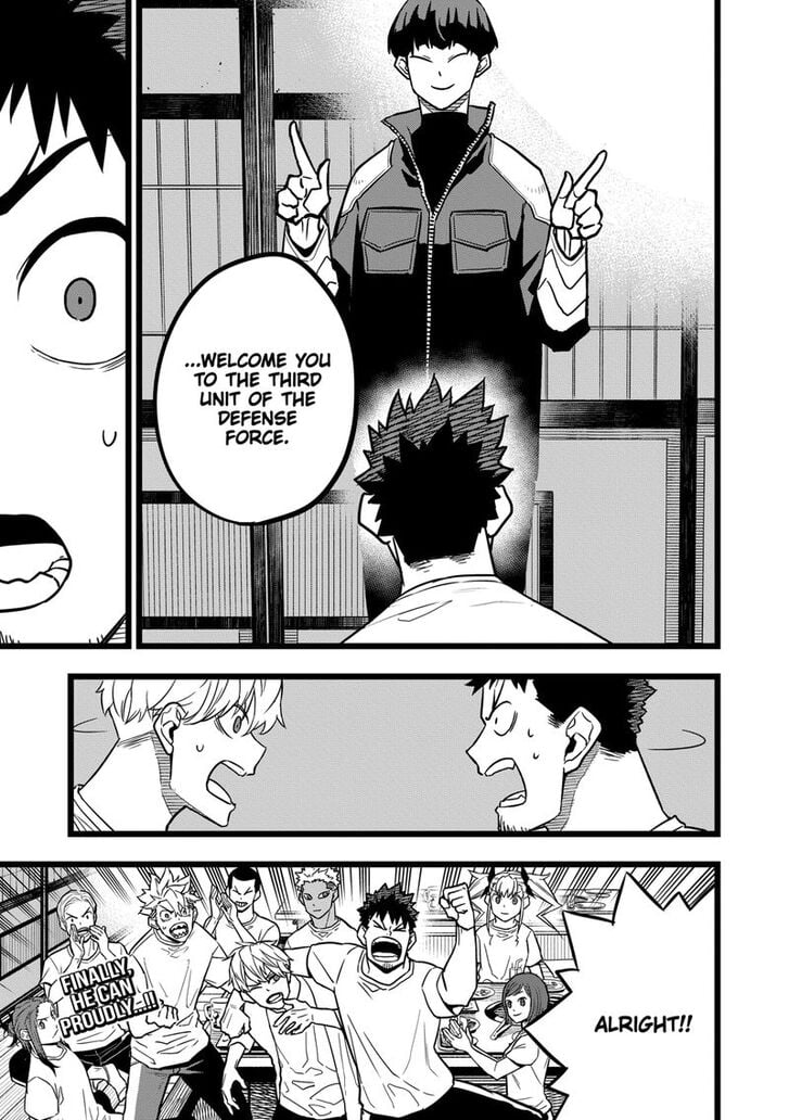 Read Kaiju No 8 Manga Online