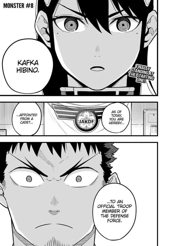 Read Kaiju No 8 Manga Online