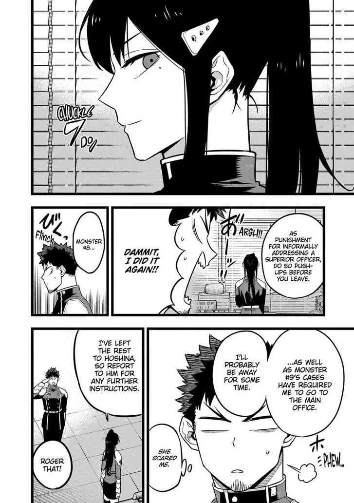 Read Kaiju No 8 Manga Online