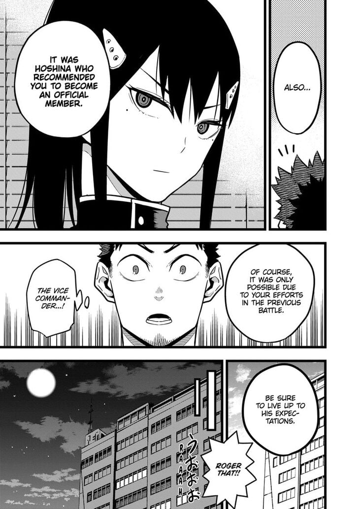 Read Kaiju No 8 Manga Online