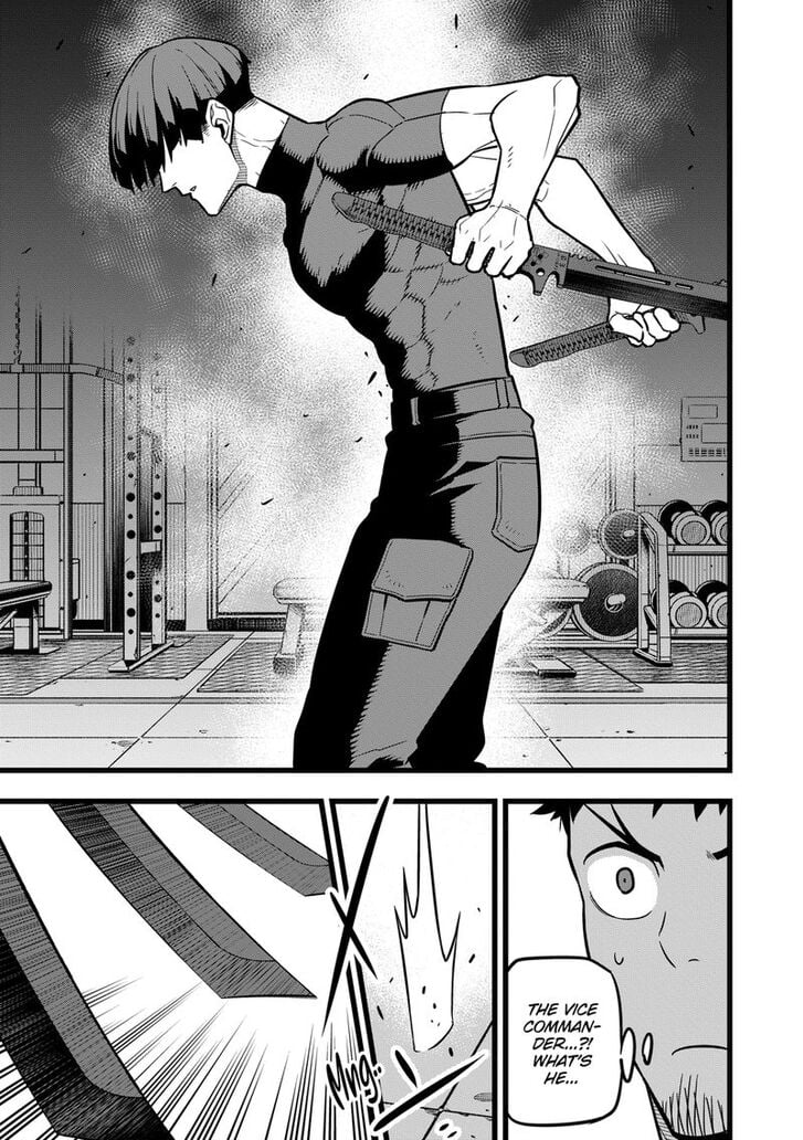 Read Kaiju No 8 Manga Online