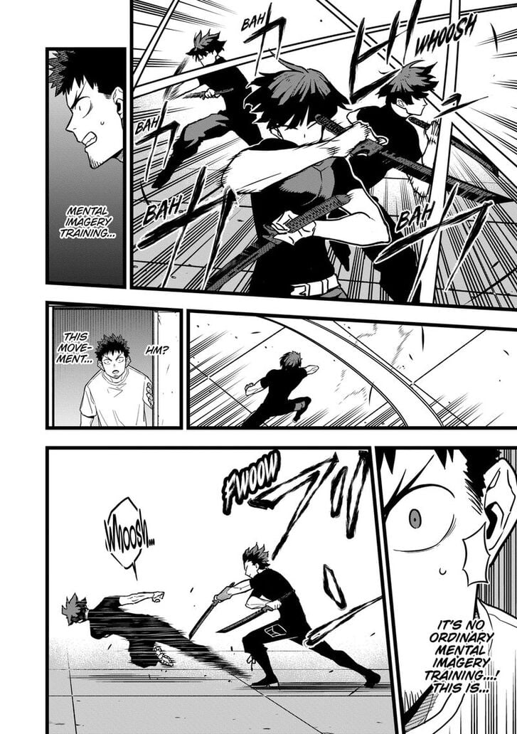 Read Kaiju No 8 Manga Online