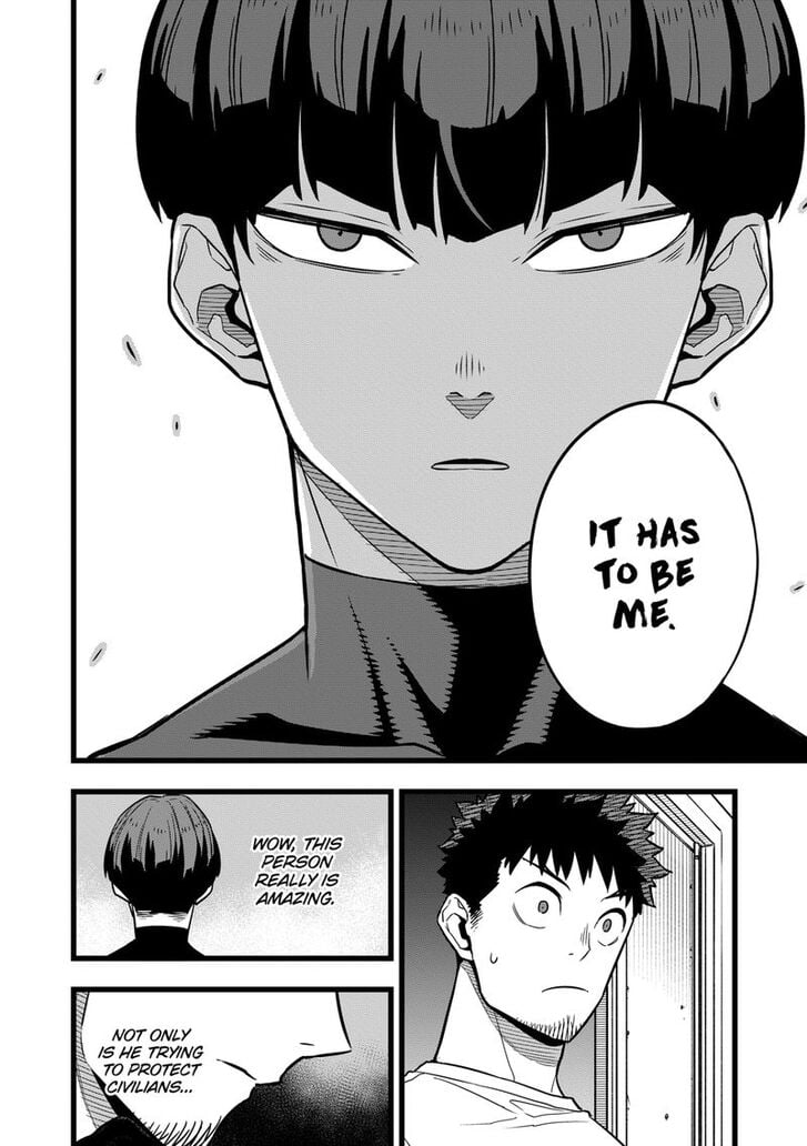 Read Kaiju No 8 Manga Online