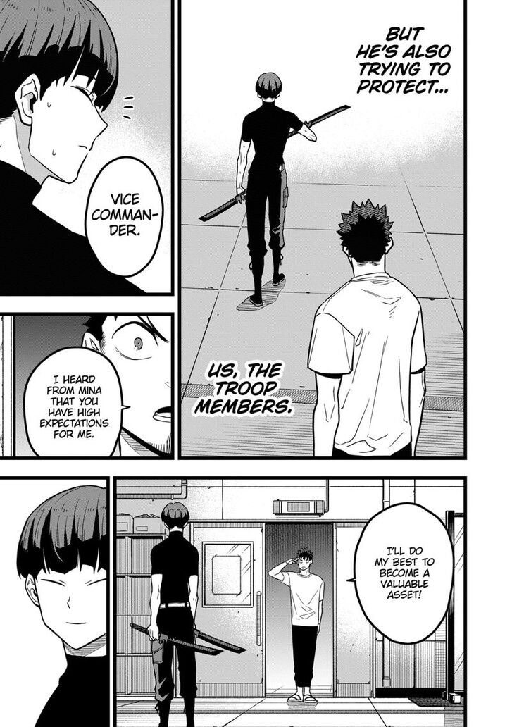 Read Kaiju No 8 Manga Online