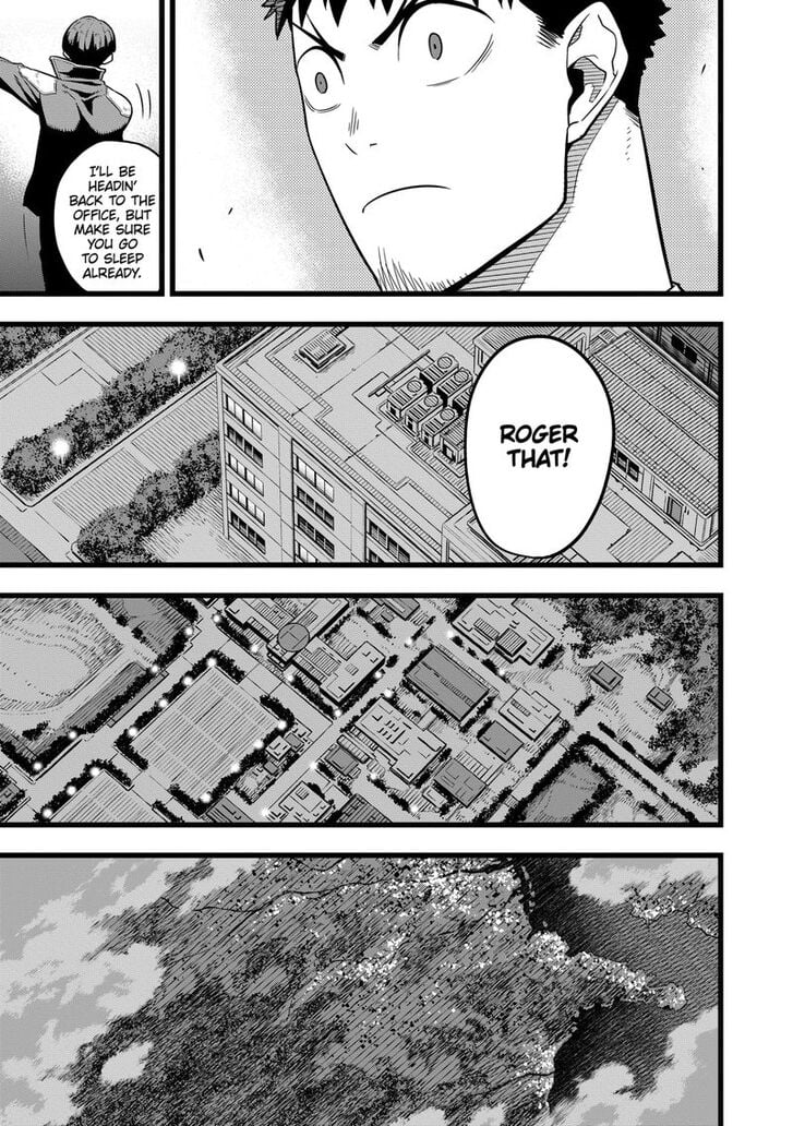 Read Kaiju No 8 Manga Online