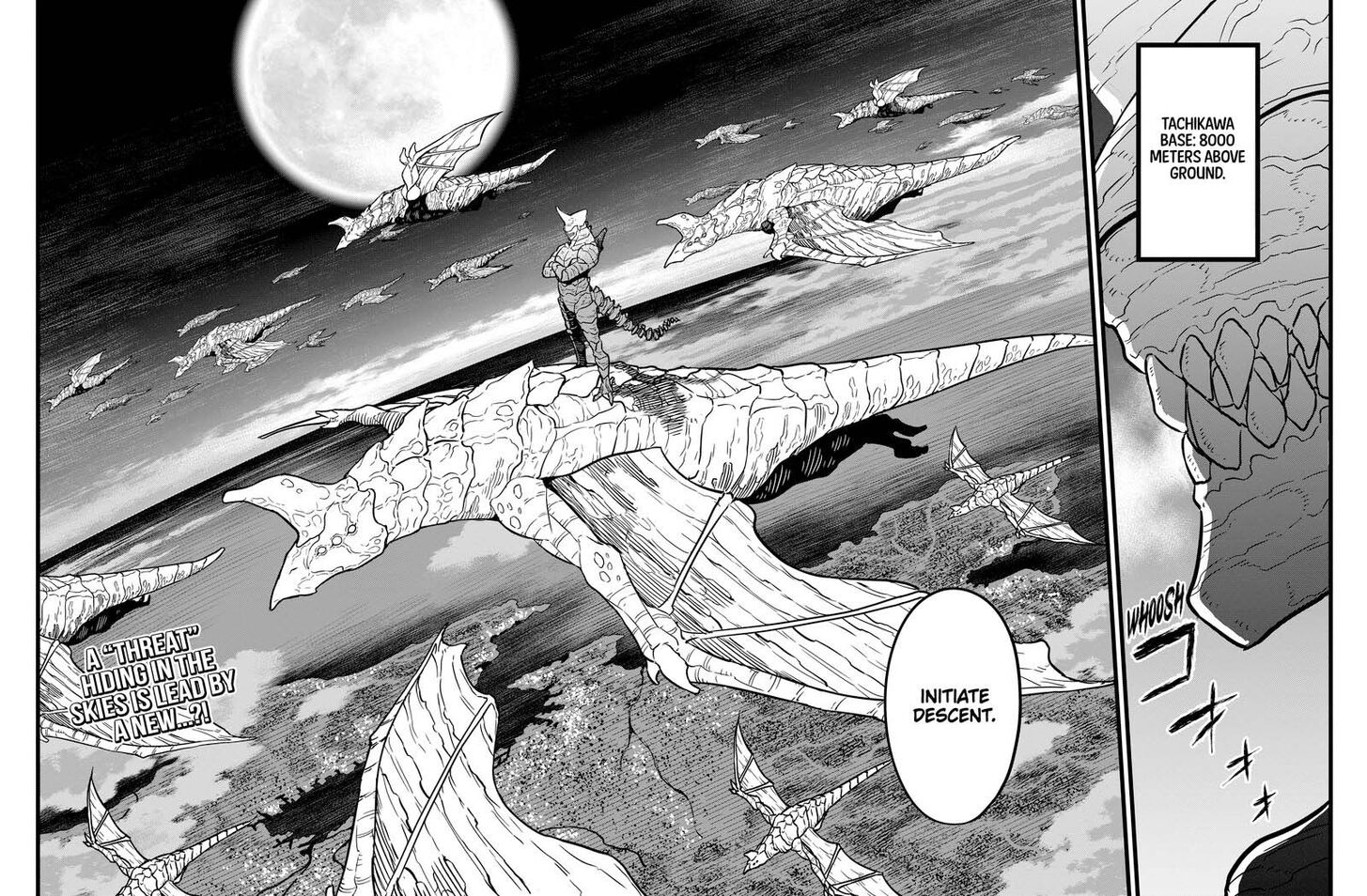 Read Kaiju No 8 Manga Online