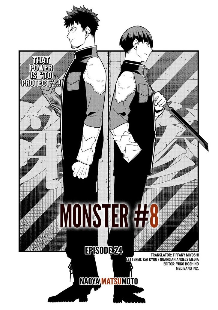 Read Kaiju No 8 Manga Online