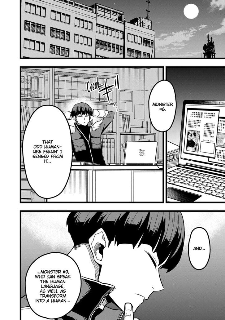 Read Kaiju No 8 Manga Online