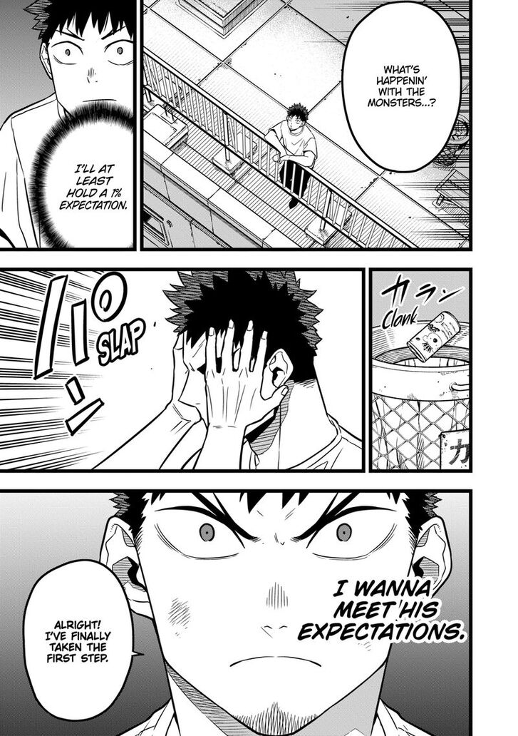 Read Kaiju No 8 Manga Online