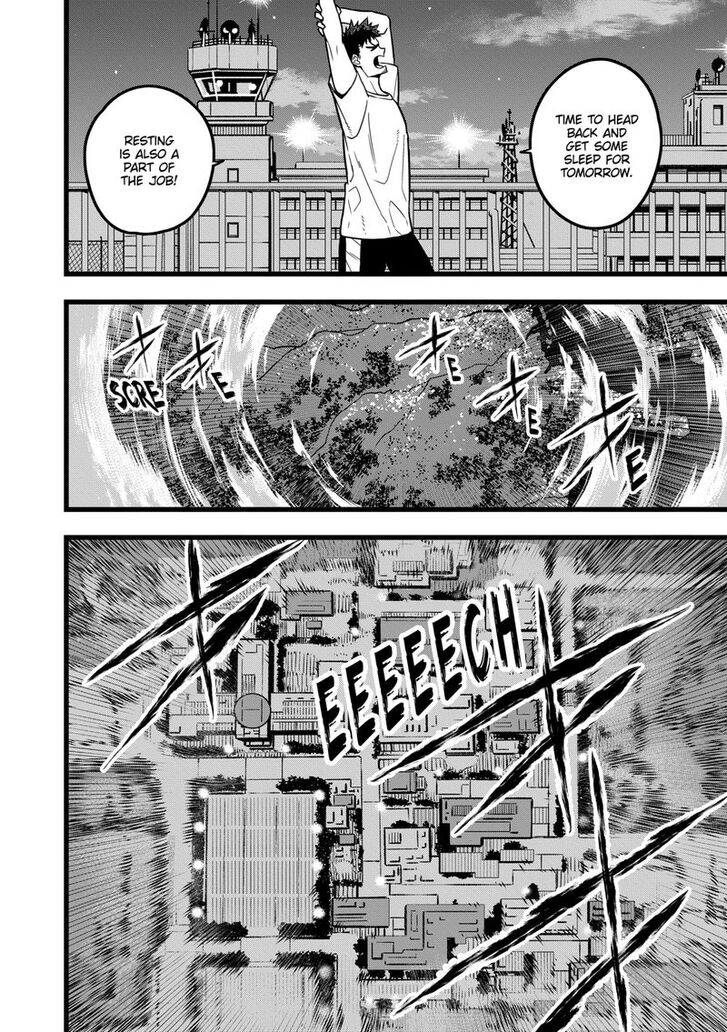 Read Kaiju No 8 Manga Online