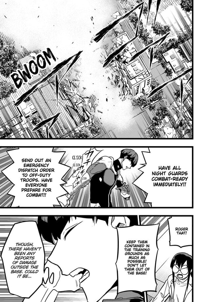 Read Kaiju No 8 Manga Online