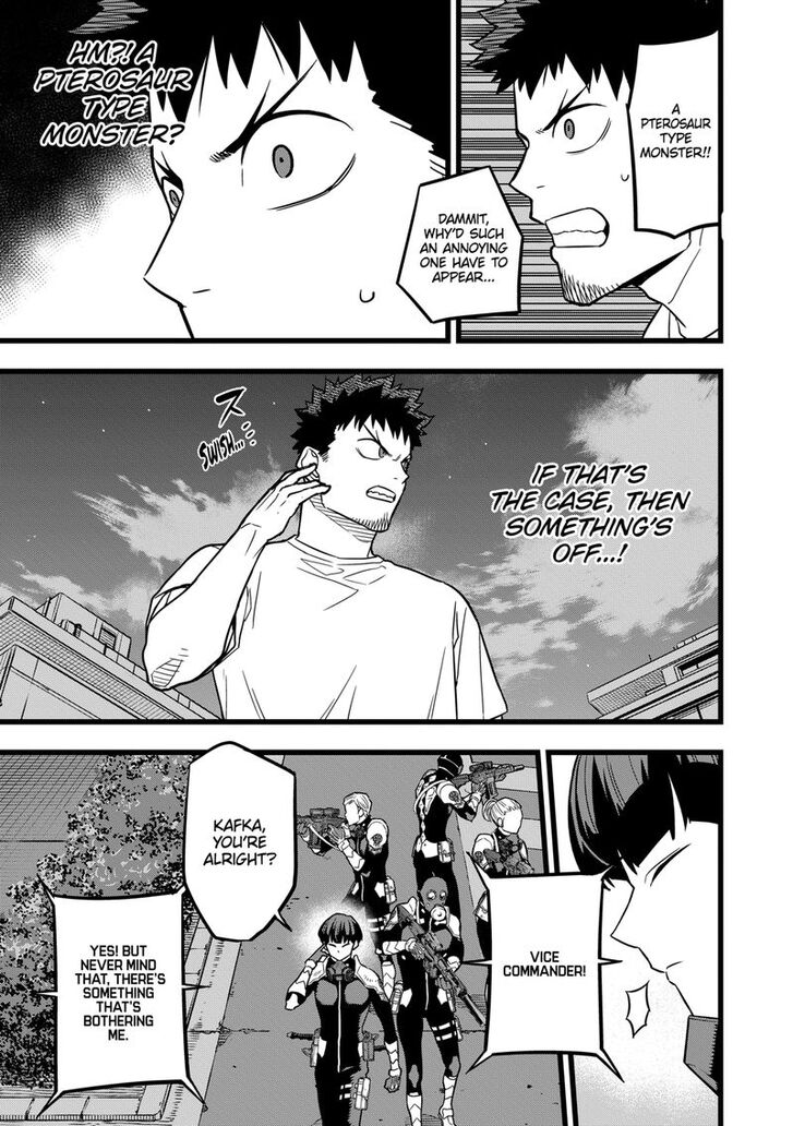 Read Kaiju No 8 Manga Online