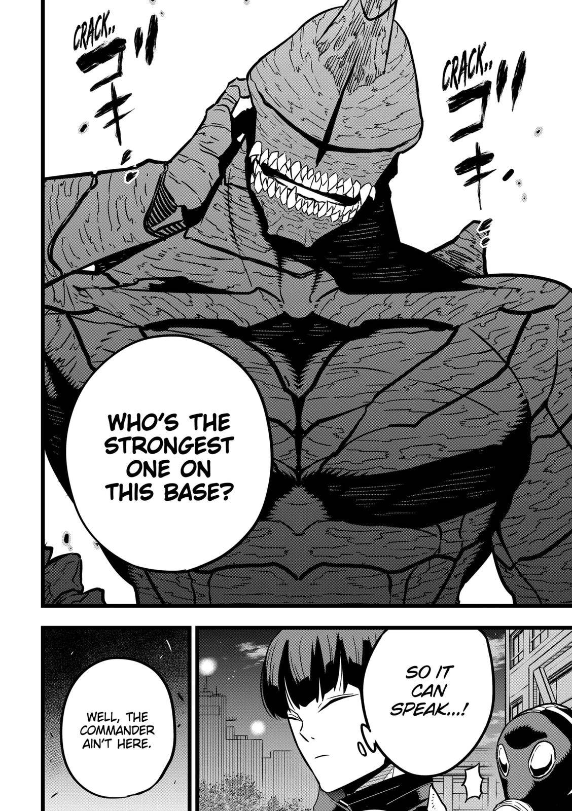 Read Kaiju No 8 Manga Online