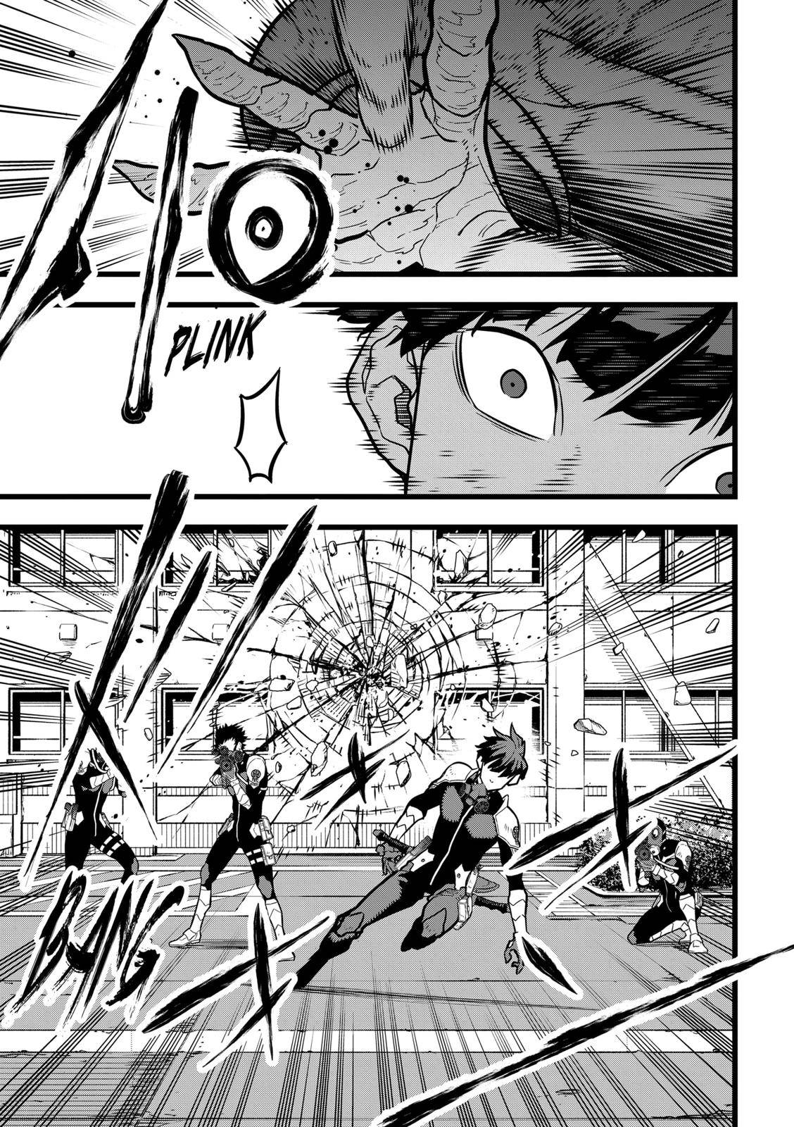 Read Kaiju No 8 Manga Online