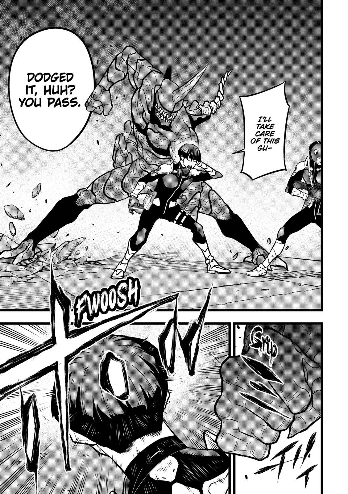 Read Kaiju No 8 Manga Online