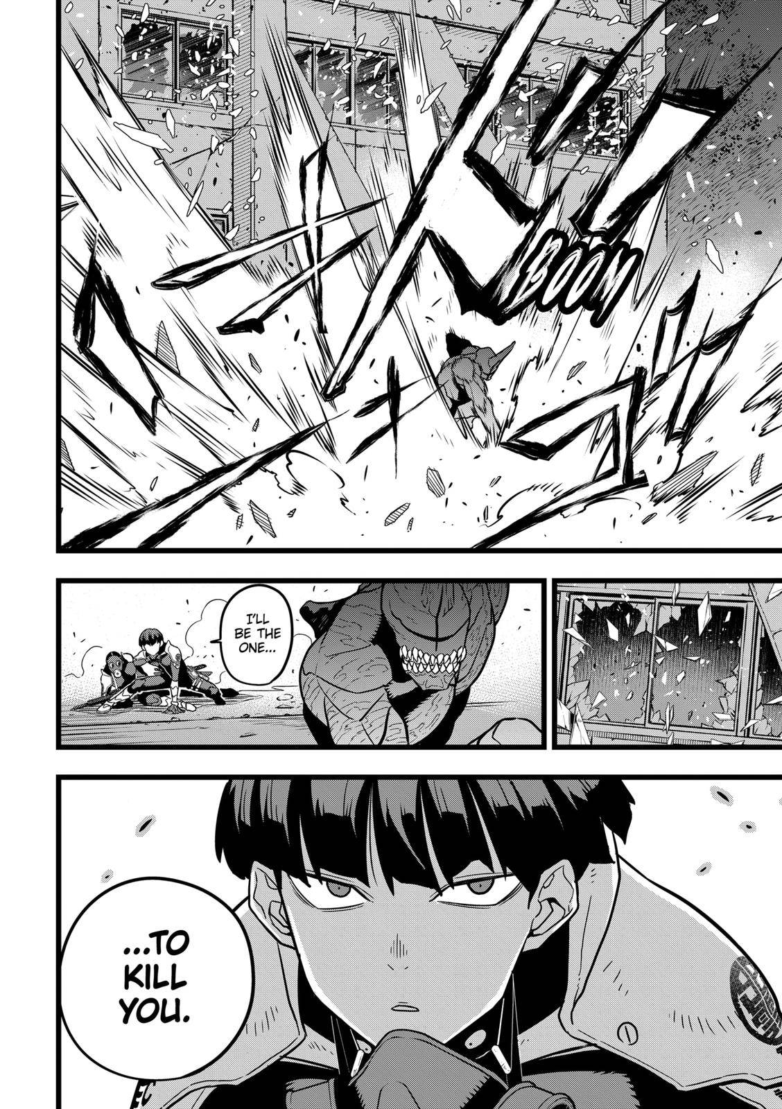 Read Kaiju No 8 Manga Online