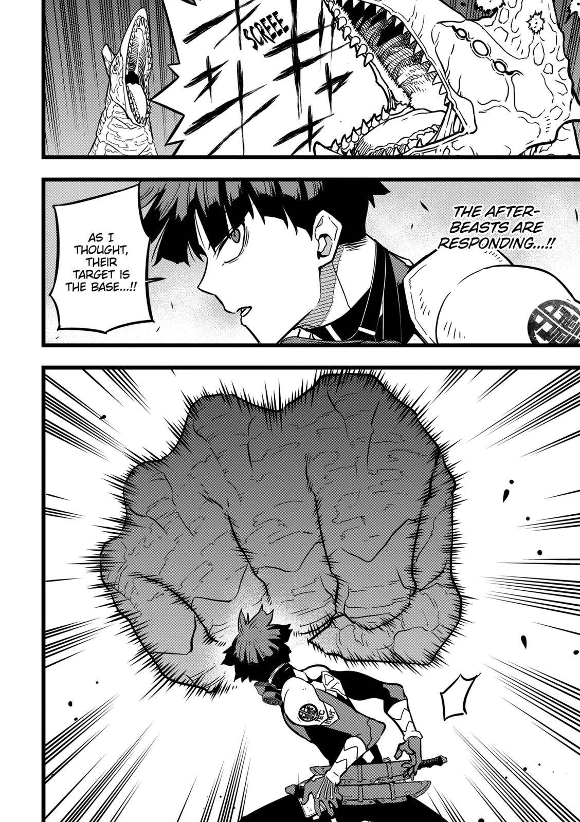 Read Kaiju No 8 Manga Online