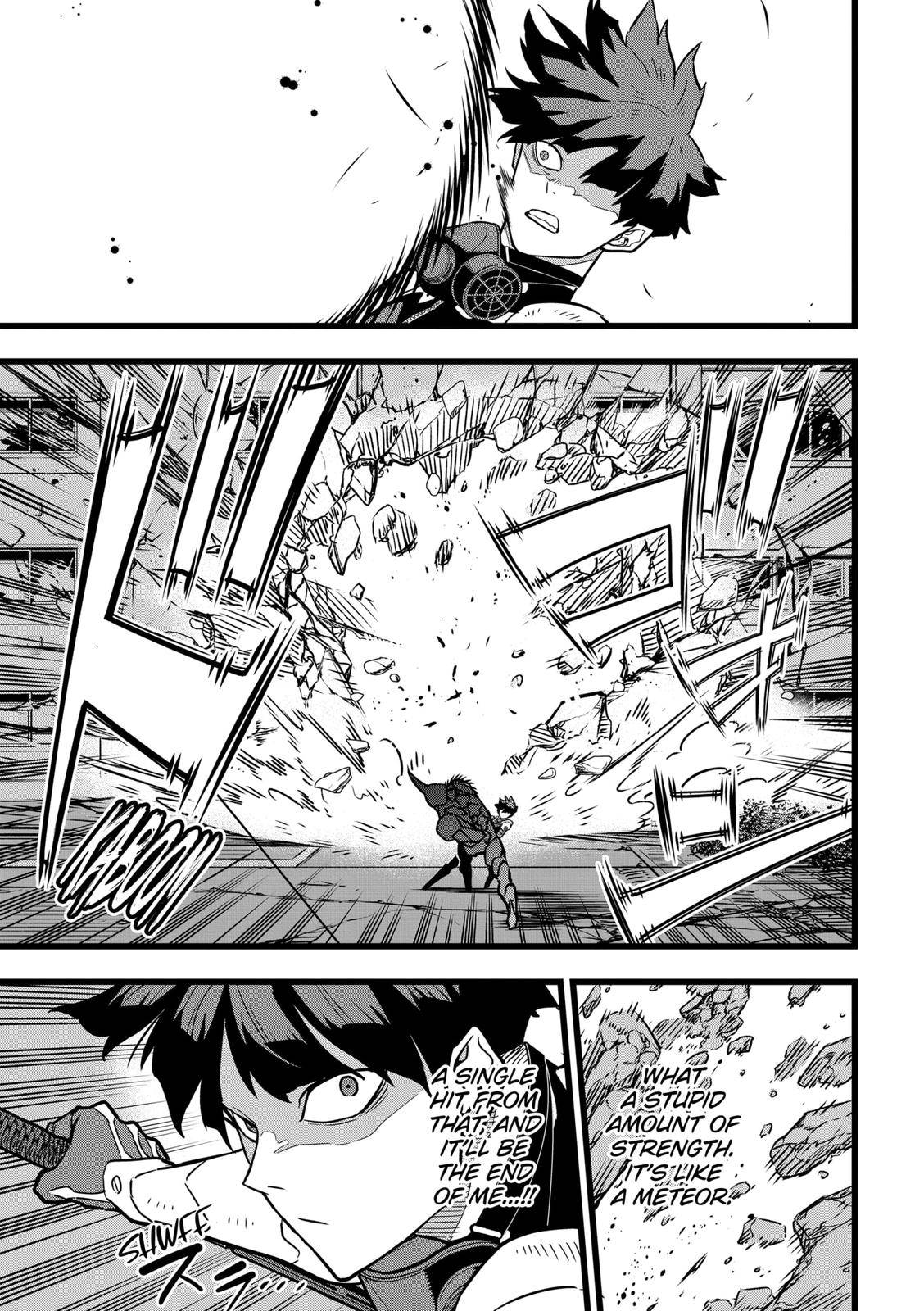 Read Kaiju No 8 Manga Online
