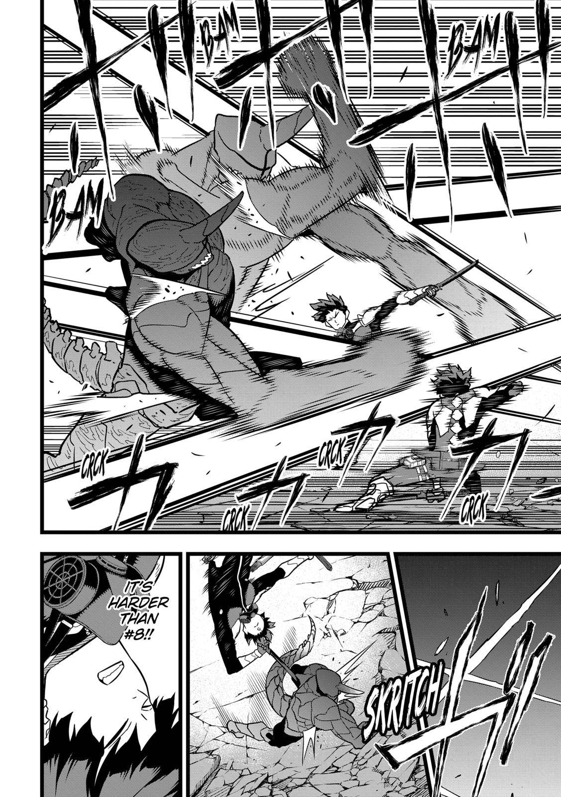 Read Kaiju No 8 Manga Online