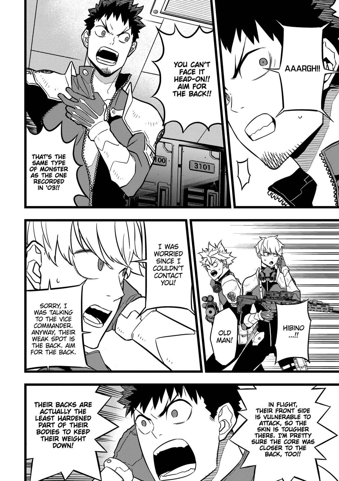 Read Kaiju No 8 Manga Online