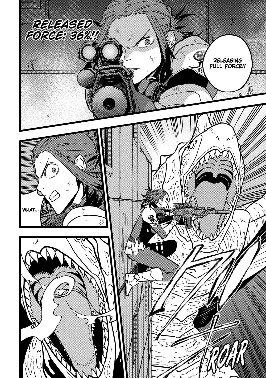 Read Kaiju No 8 Manga Online