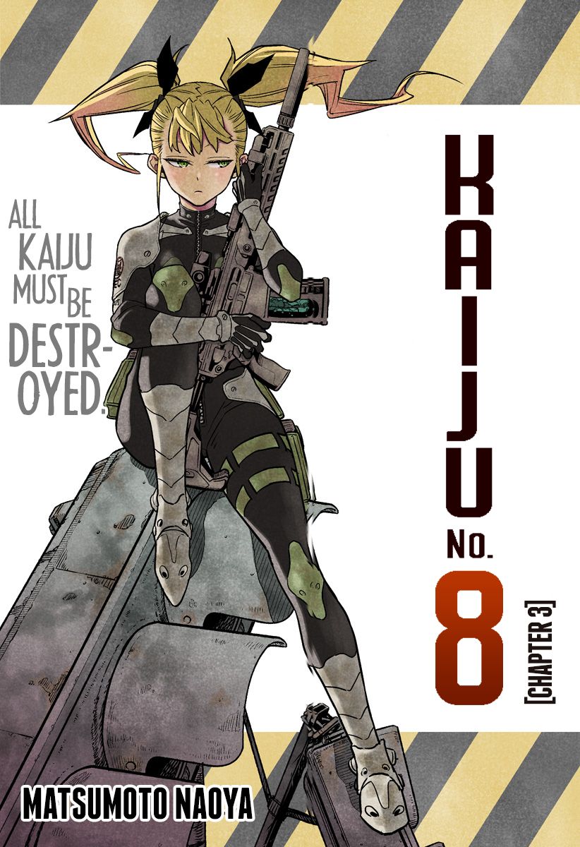 Read Kaiju No 8 Manga Online