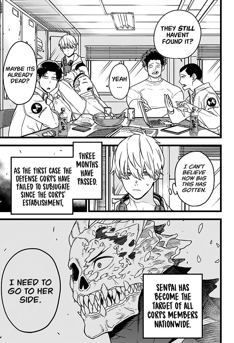 Read Kaiju No 8 Manga Online