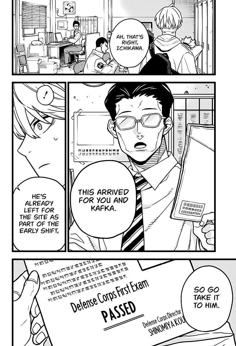 Read Kaiju No 8 Manga Online